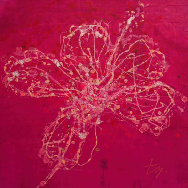 Hibiscus 紅槿 - Being Series 008 存在系列 008